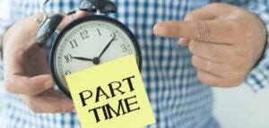 Rise in part-time employment and how it effects employers